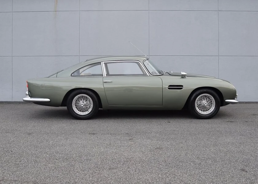 1963 Aston Martin DB4 — Audrain Auto Museum